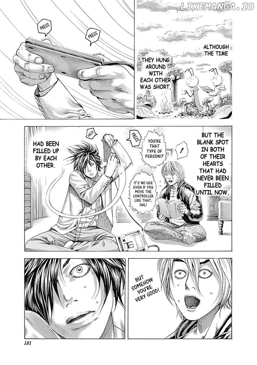 Usogui - Manga Chapter 323 - page 3
