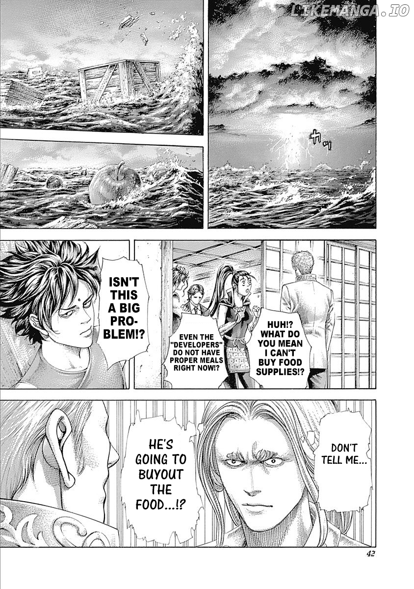 Usogui - Manga Chapter 397 - page 18