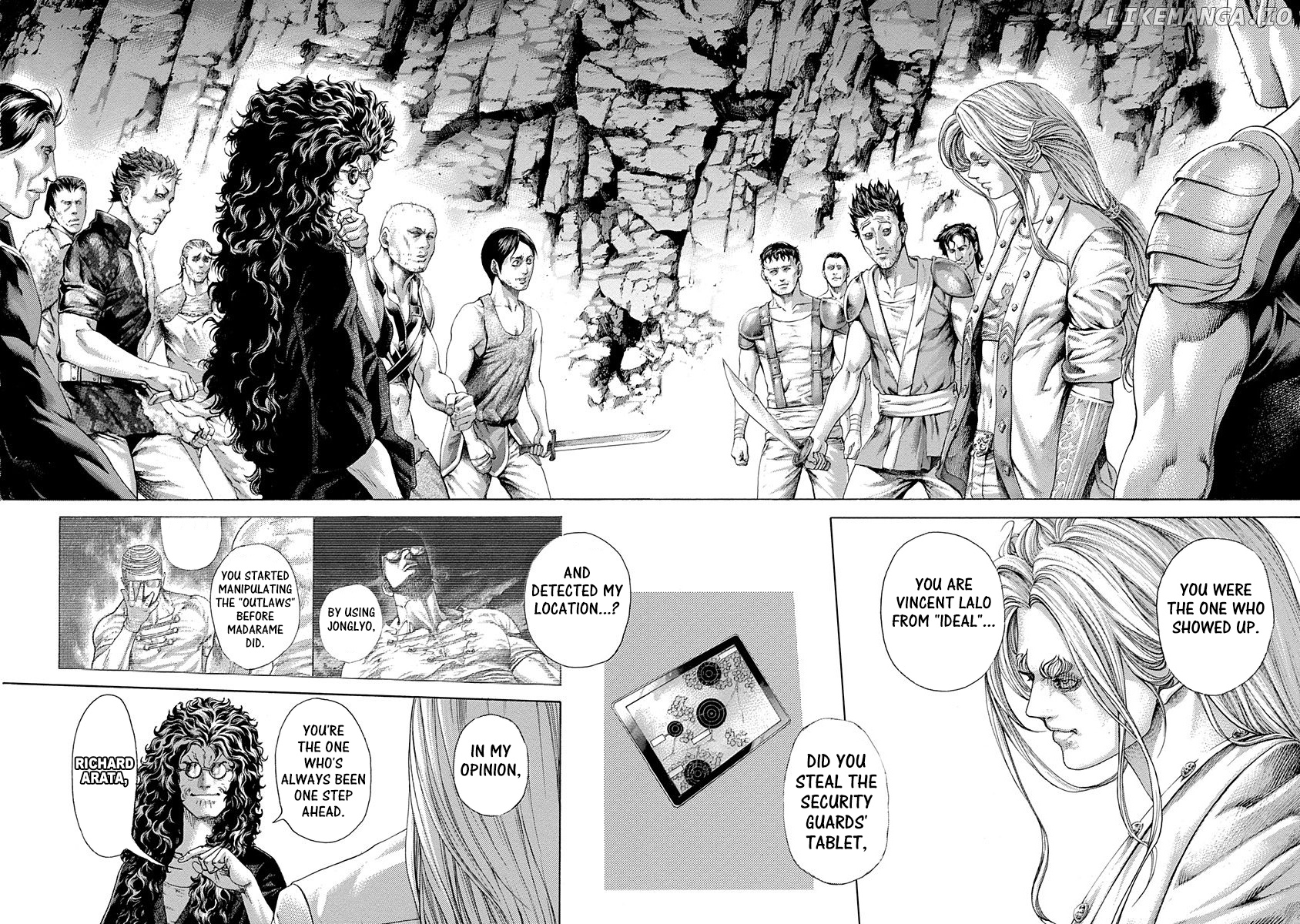 Usogui - Manga Chapter 415 - page 12