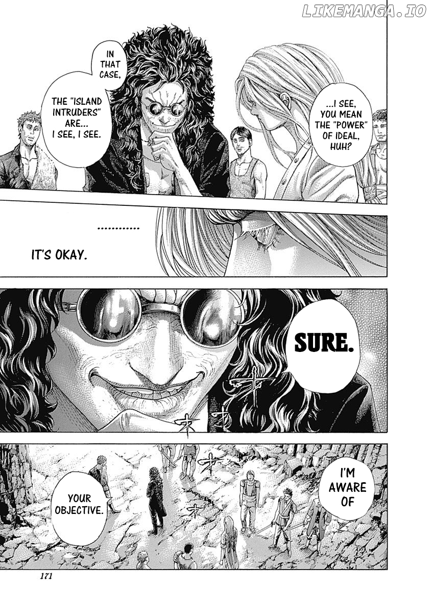 Usogui - Manga Chapter 415 - page 14