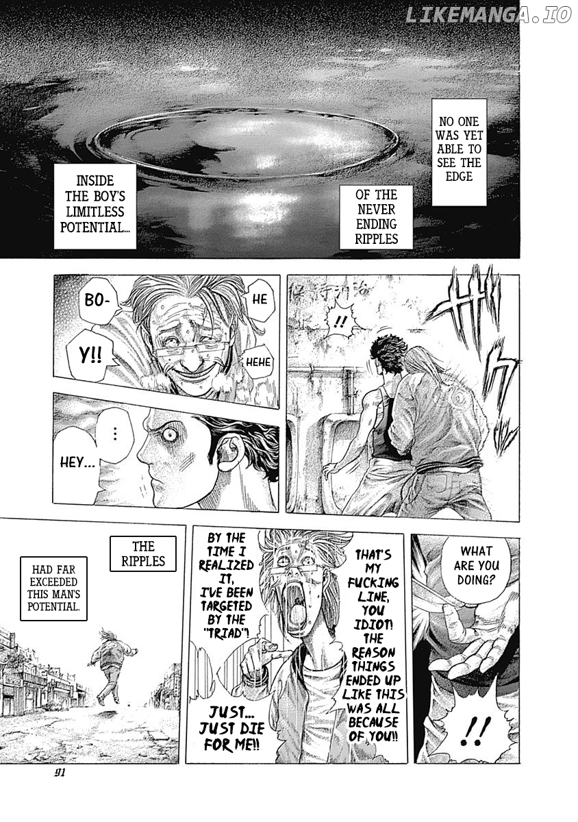 Usogui - Manga Chapter 378 - page 11