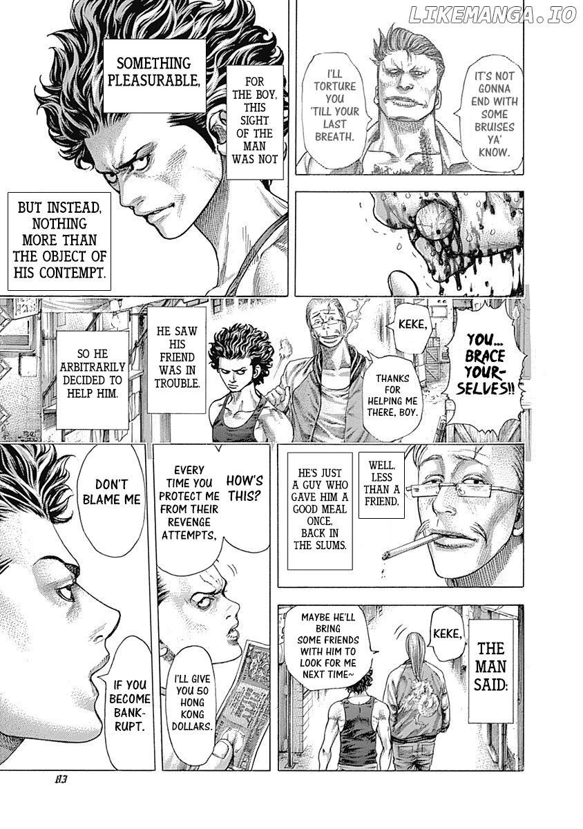 Usogui - Manga Chapter 378 - page 3