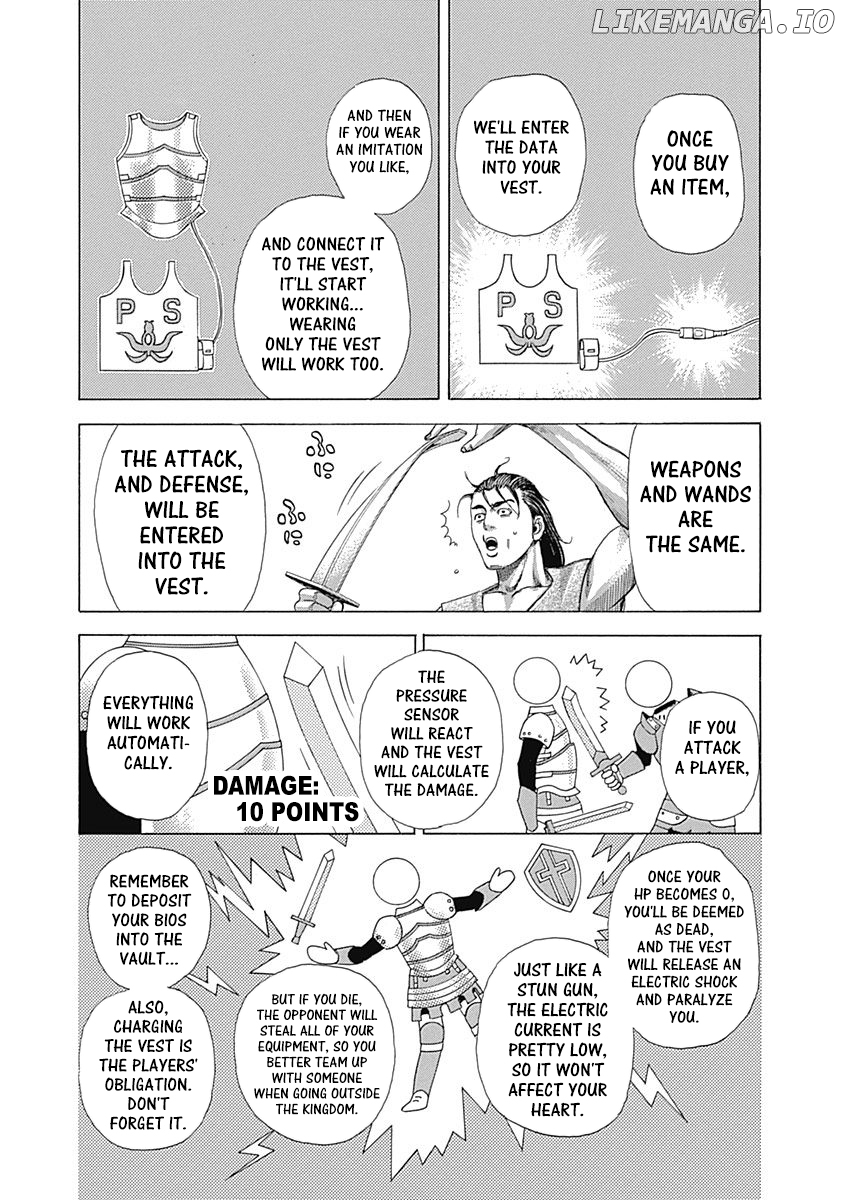 Usogui - Manga Chapter 341 - page 12