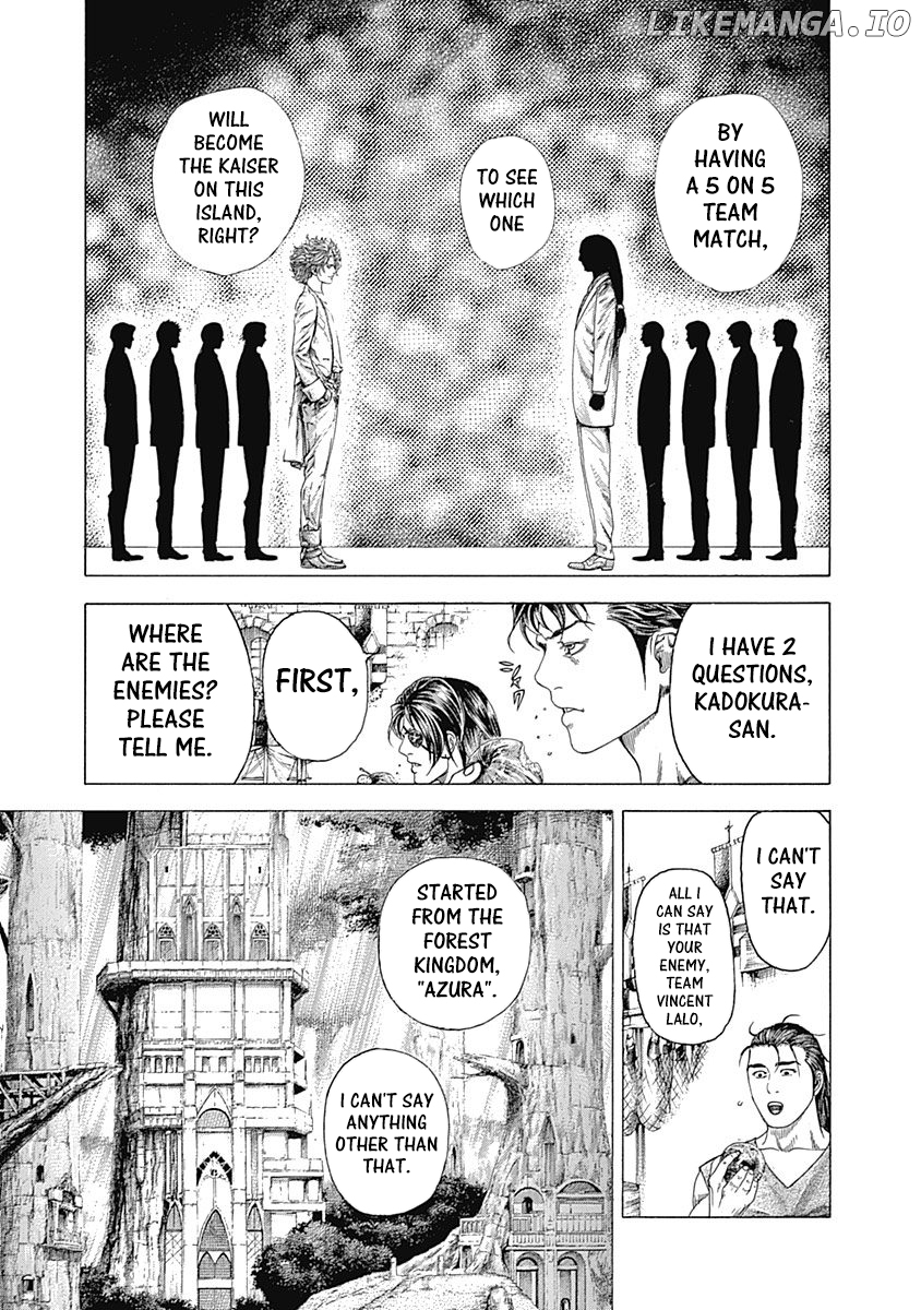Usogui - Manga Chapter 341 - page 14