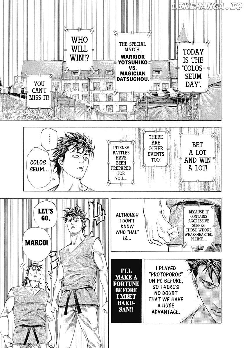 Usogui - Manga Chapter 341 - page 16