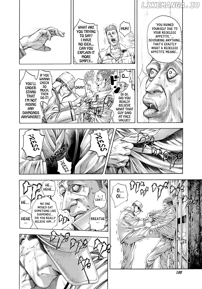 Usogui - Manga Chapter 294 - page 16