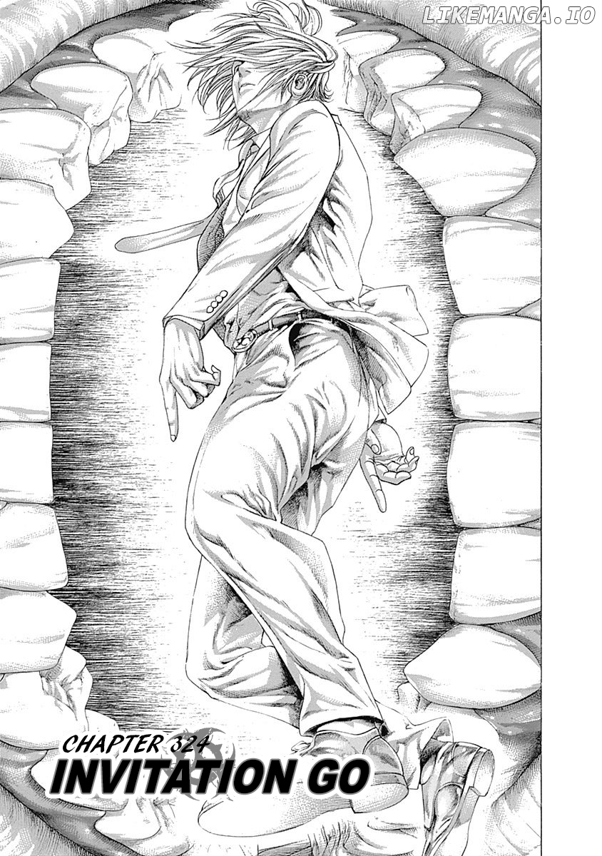 Usogui - Manga Chapter 324 - page 1