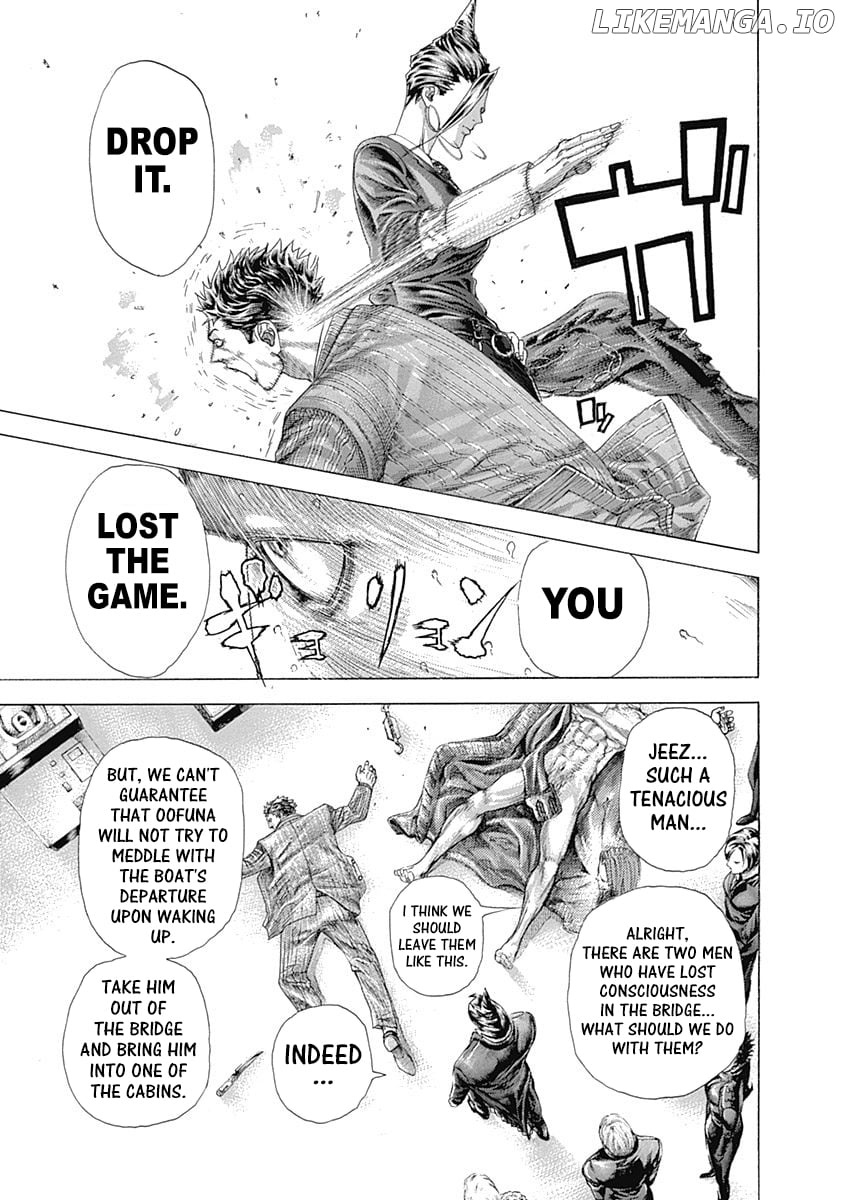 Usogui - Manga Chapter 309 - page 11