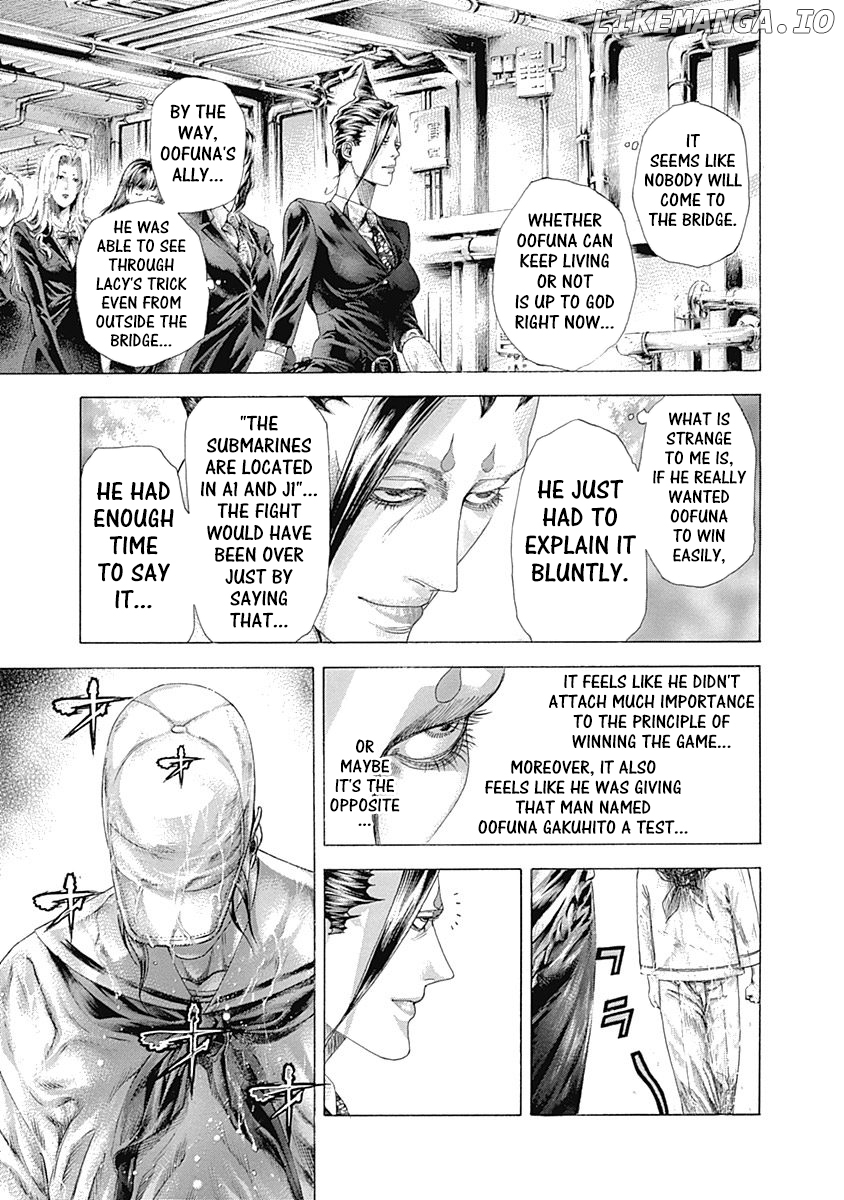 Usogui - Manga Chapter 309 - page 13