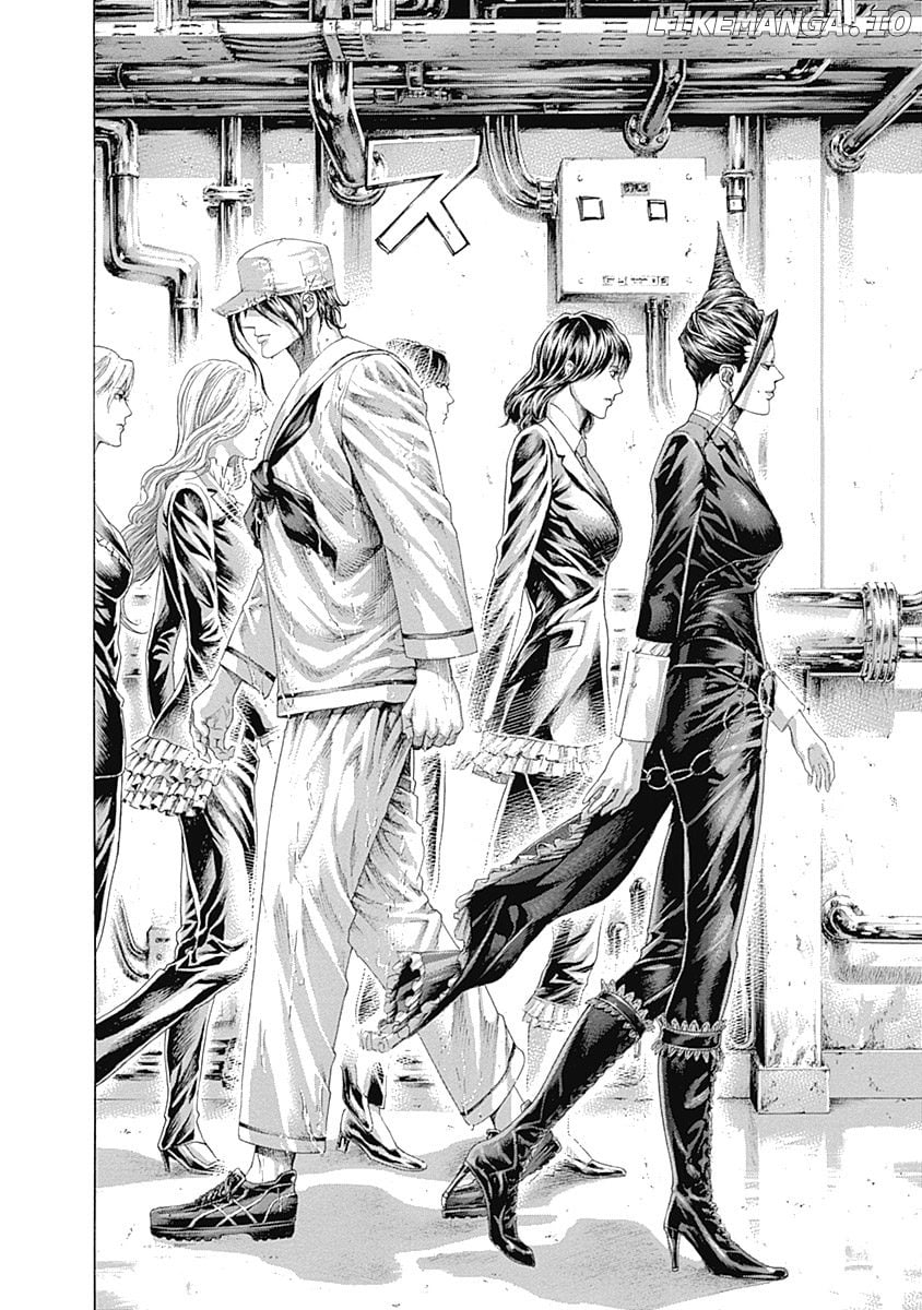 Usogui - Manga Chapter 309 - page 14