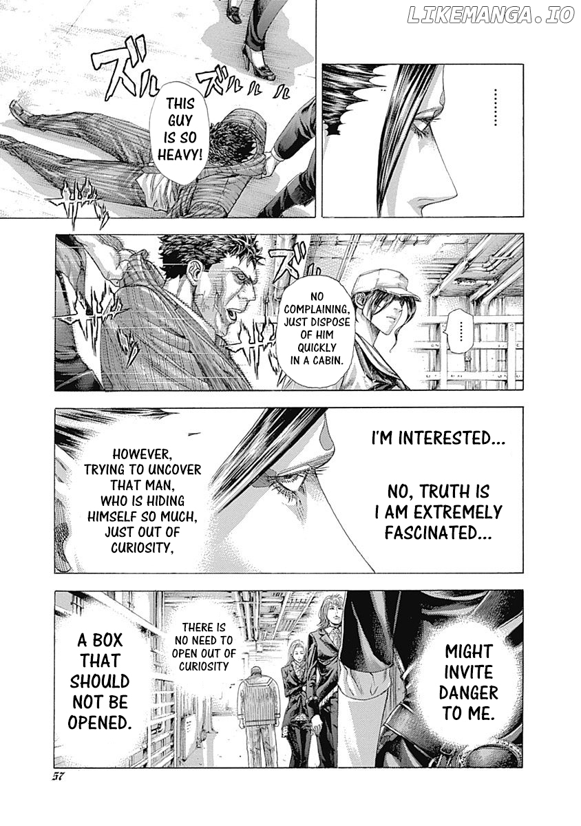 Usogui - Manga Chapter 309 - page 15