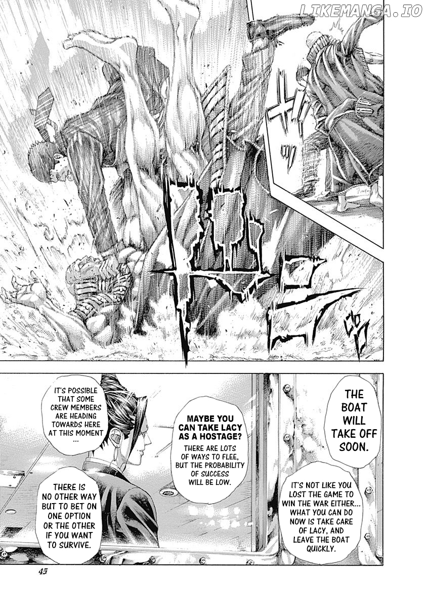 Usogui - Manga Chapter 309 - page 3