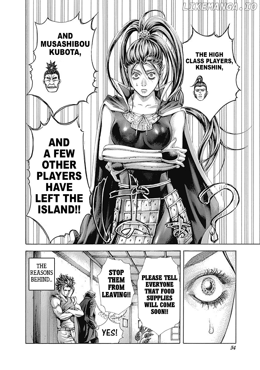 Usogui - Manga Chapter 398 - page 10