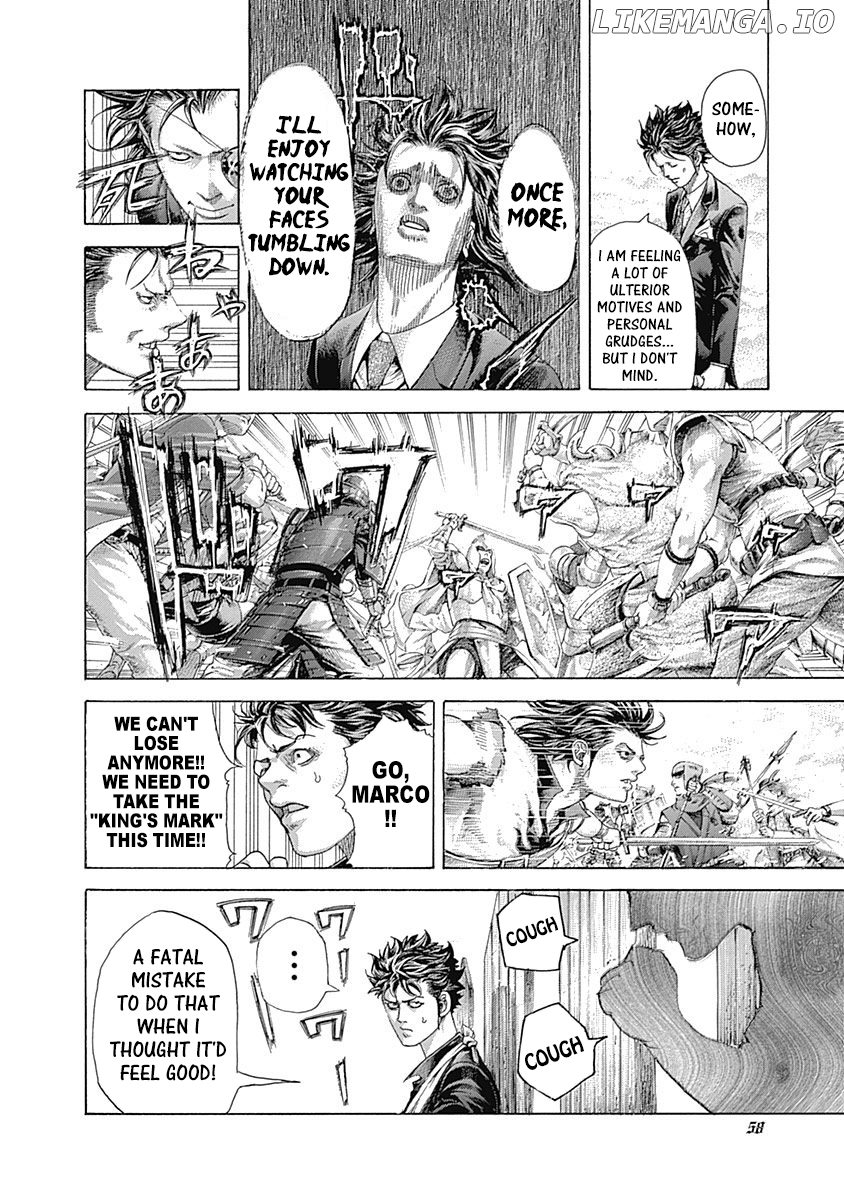 Usogui - Manga Chapter 398 - page 14