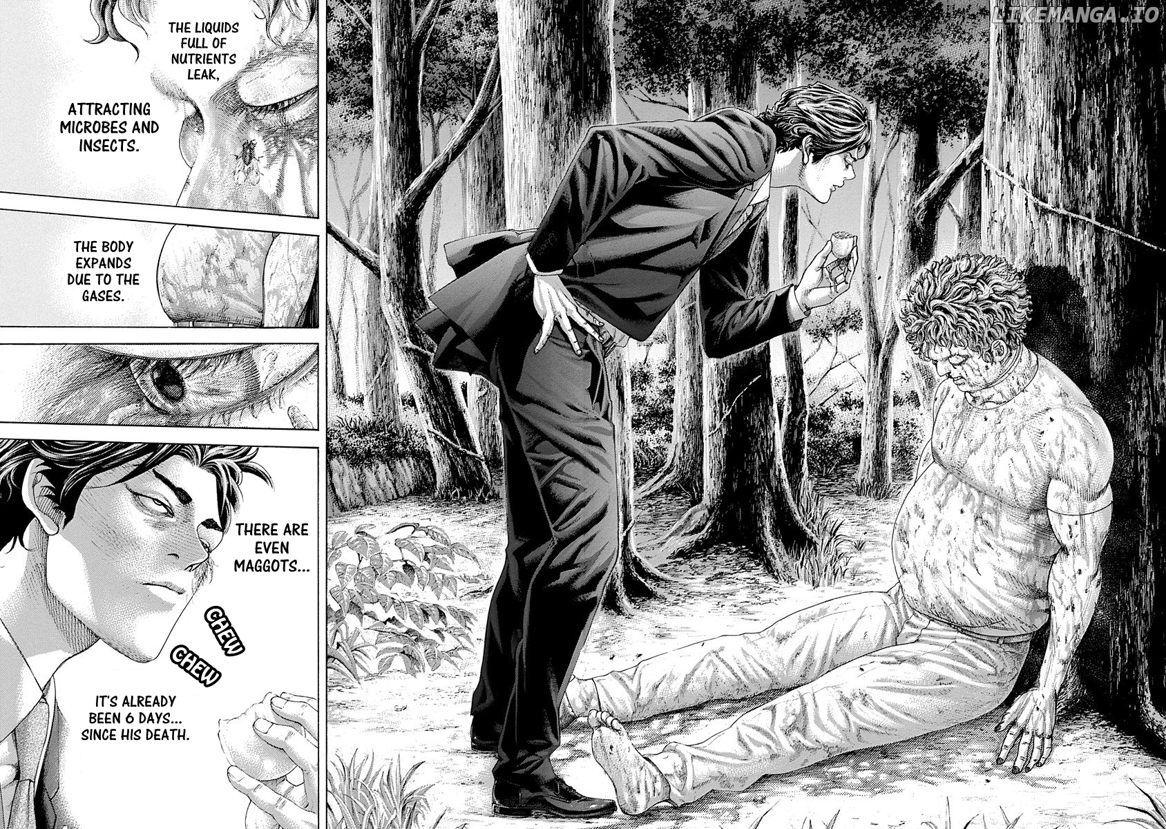 Usogui - Manga Chapter 398 - page 3