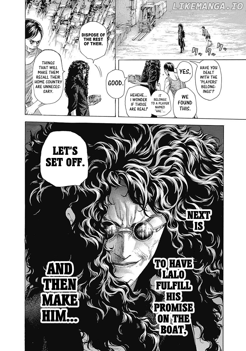 Usogui - Manga Chapter 416 - page 12