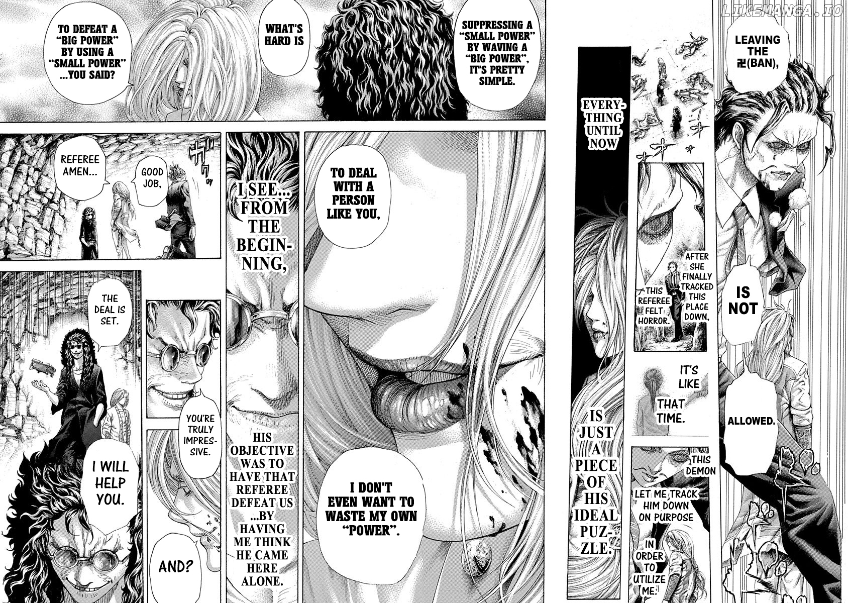 Usogui - Manga Chapter 416 - page 14