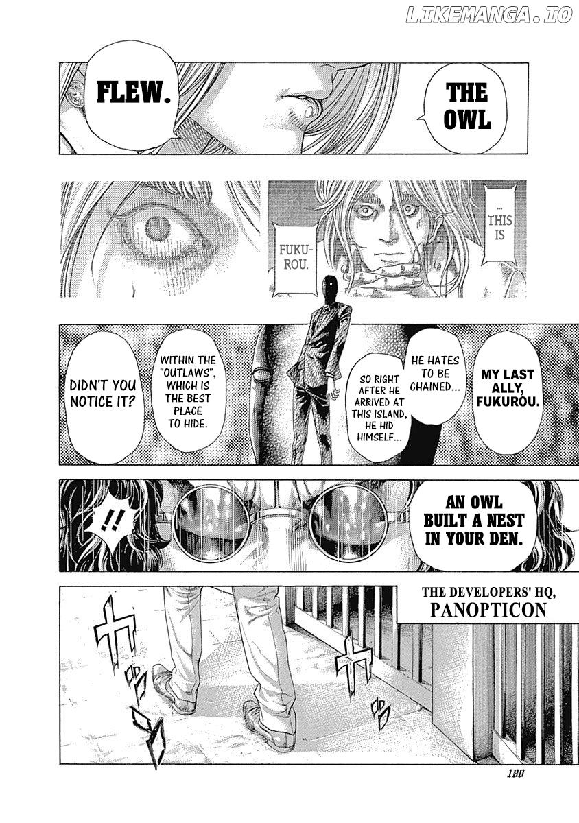 Usogui - Manga Chapter 416 - page 6
