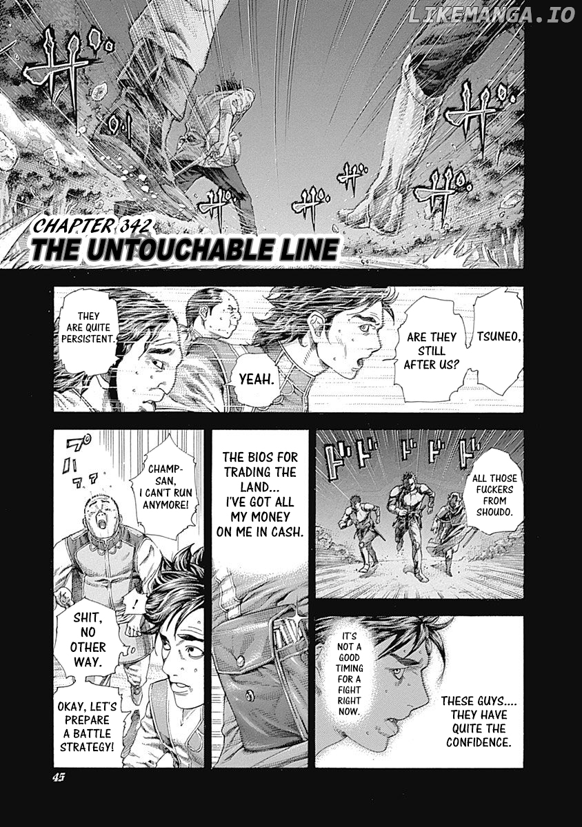 Usogui - Manga Chapter 342 - page 1