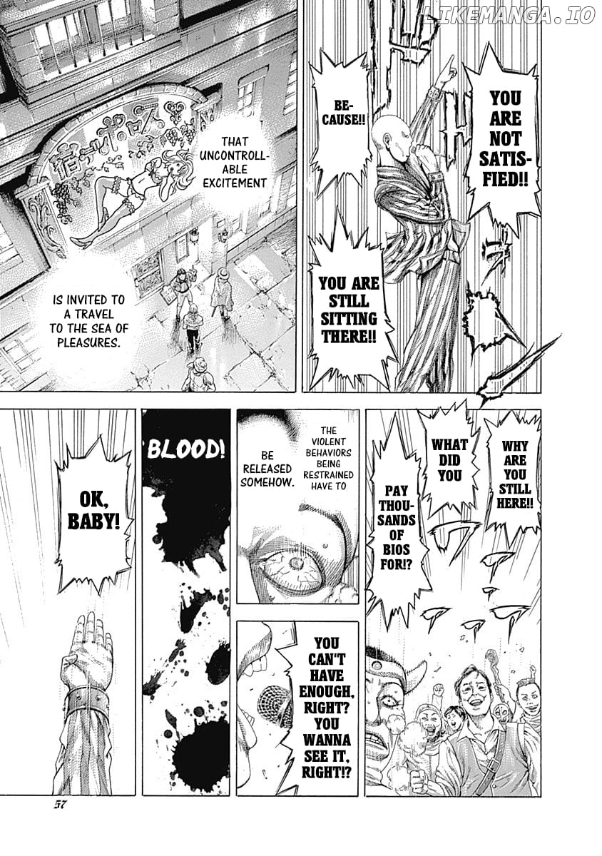 Usogui - Manga Chapter 342 - page 13