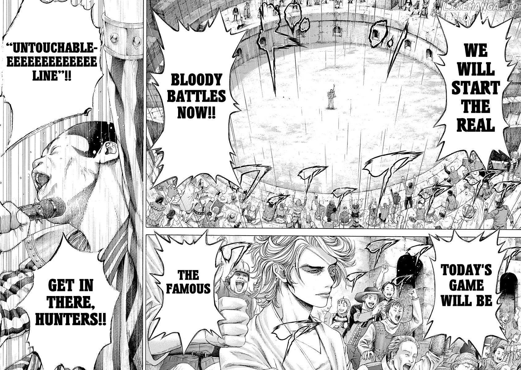 Usogui - Manga Chapter 342 - page 14