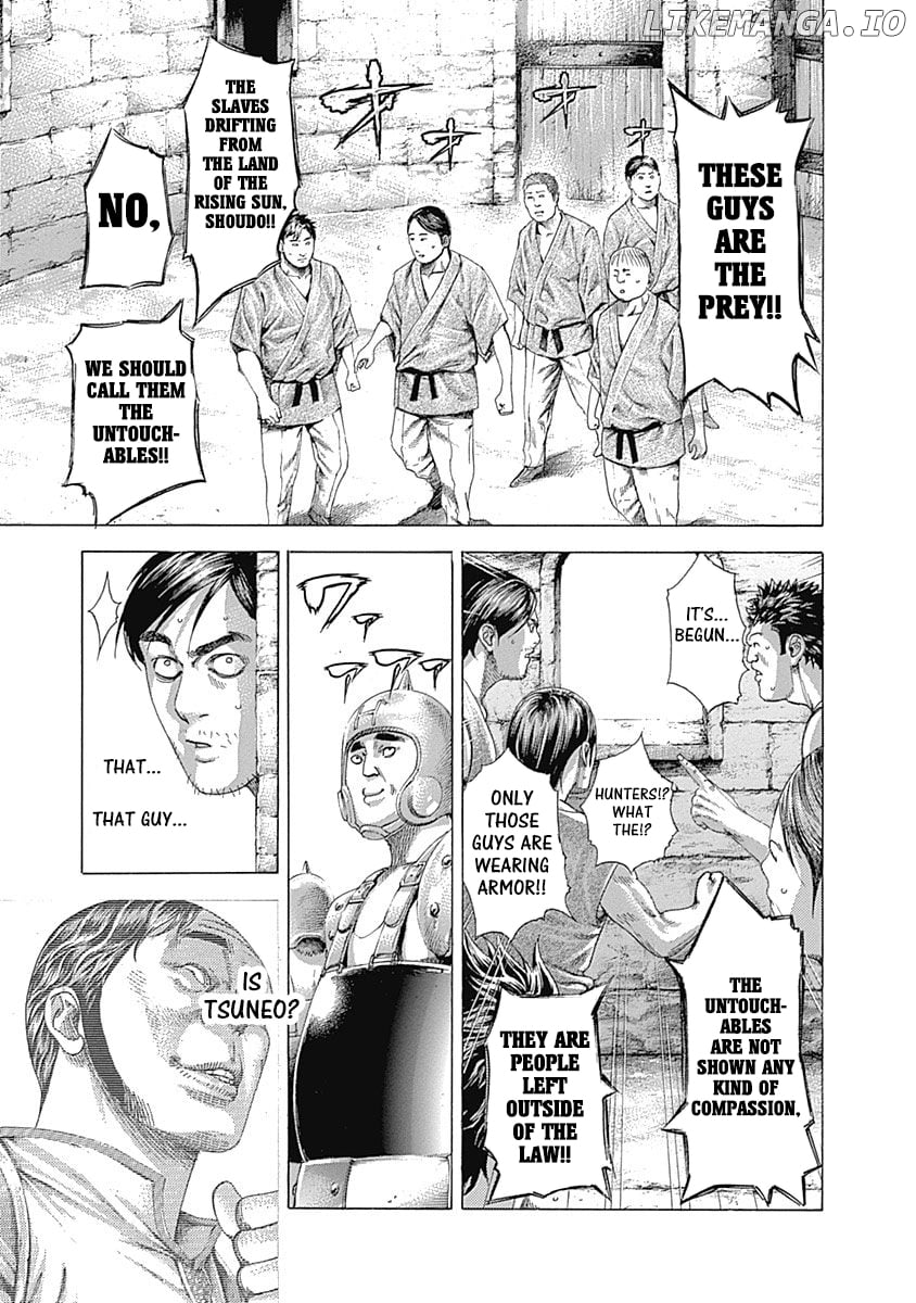Usogui - Manga Chapter 342 - page 16