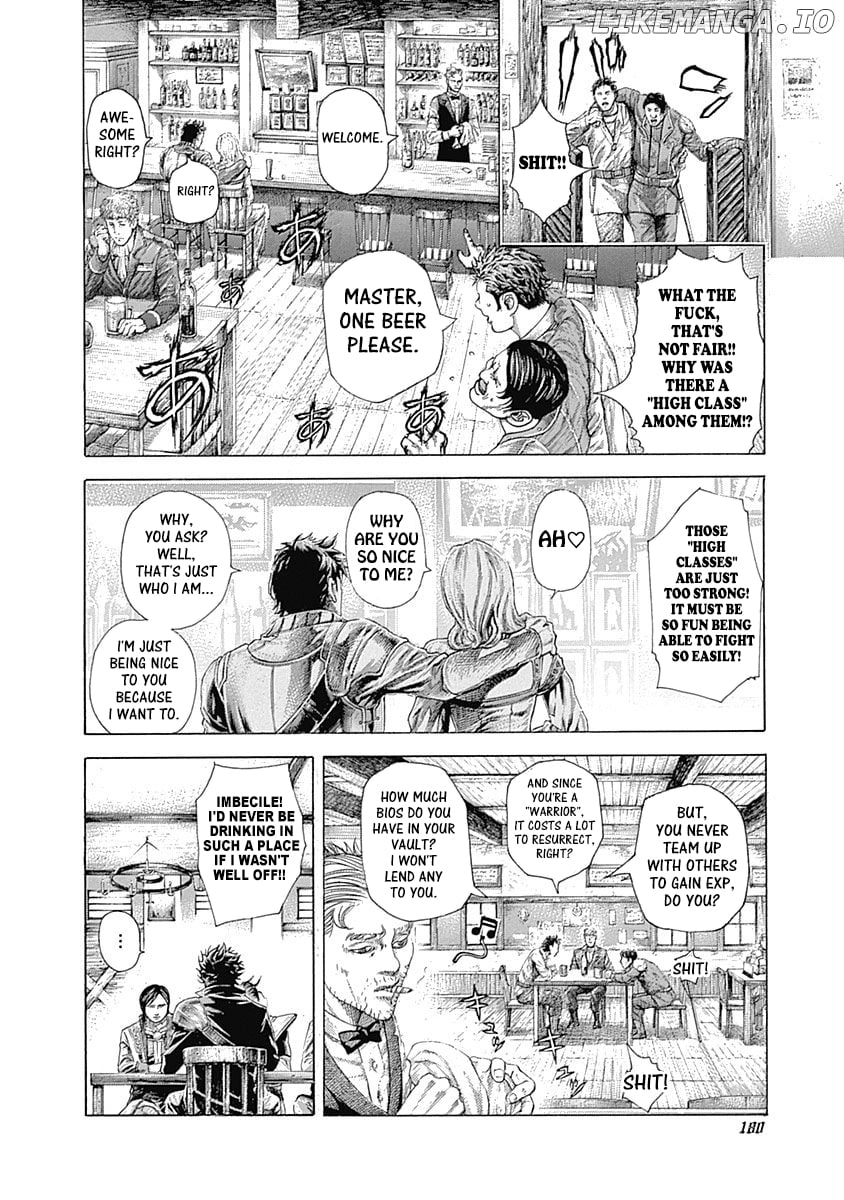 Usogui - Manga Chapter 360 - page 4