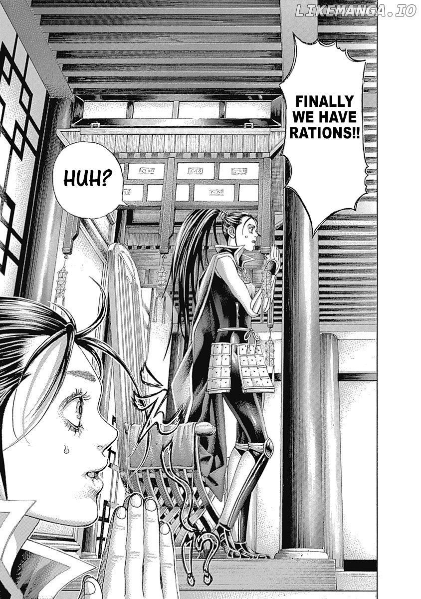 Usogui - Manga Chapter 399 - page 6