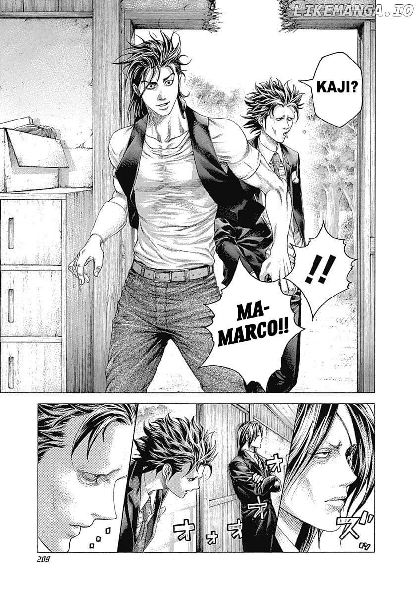 Usogui - Manga Chapter 417 - page 15