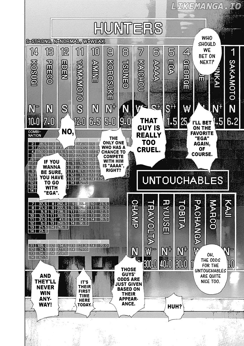 Usogui - Manga Chapter 343 - page 10