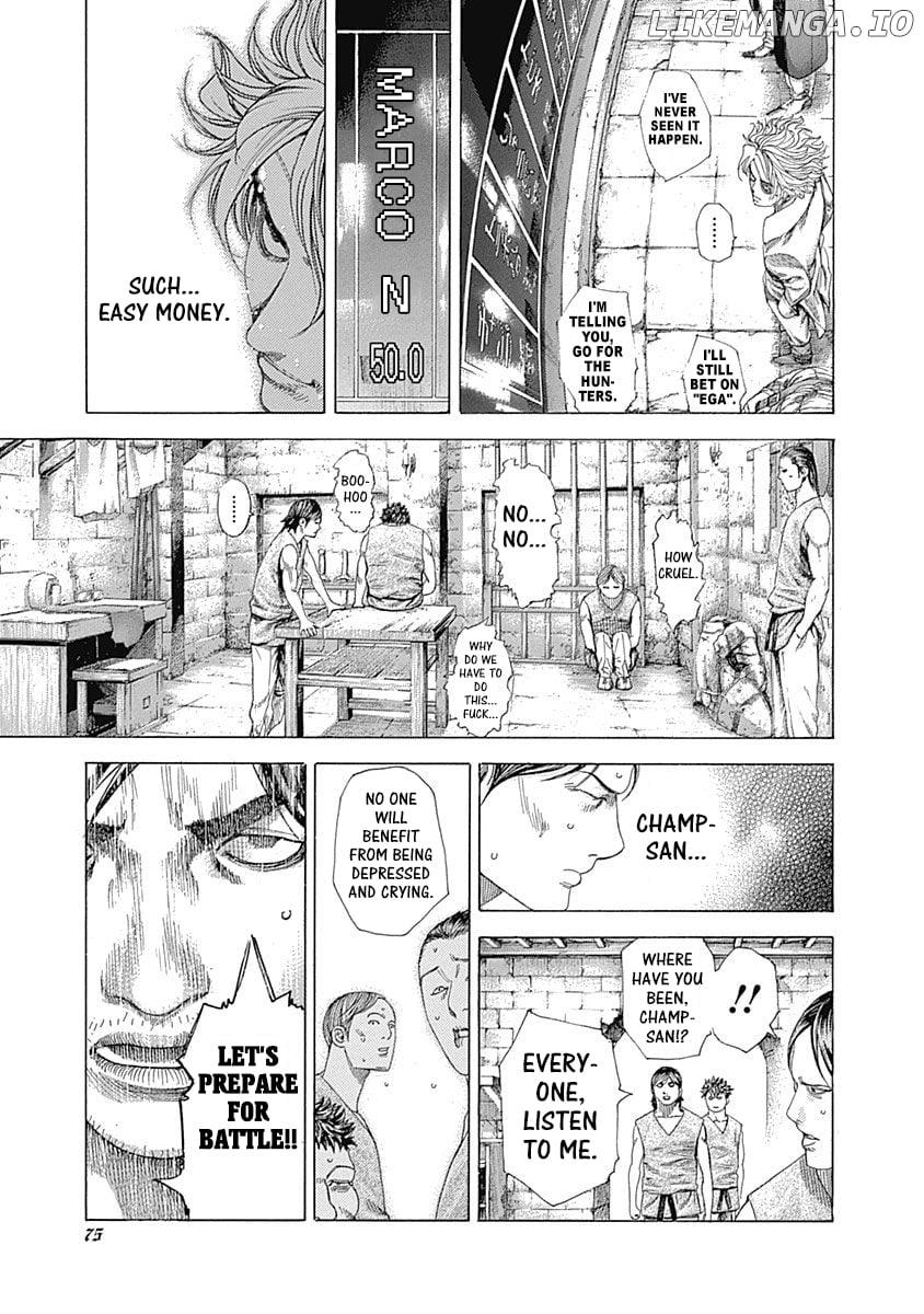 Usogui - Manga Chapter 343 - page 11