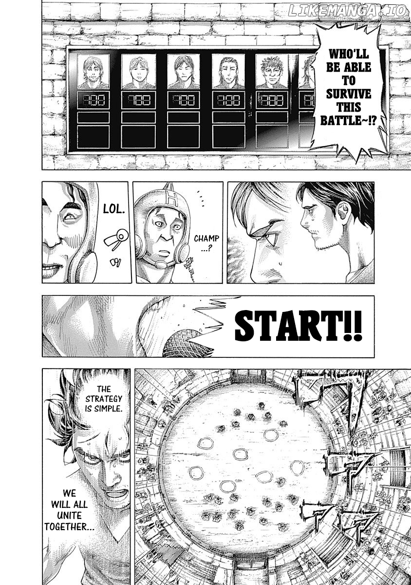 Usogui - Manga Chapter 343 - page 14