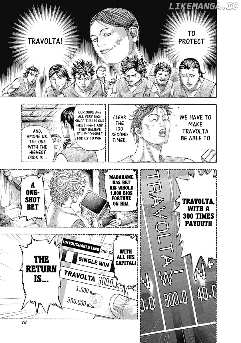 Usogui - Manga Chapter 343 - page 15