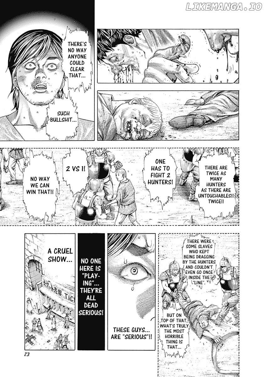 Usogui - Manga Chapter 343 - page 9