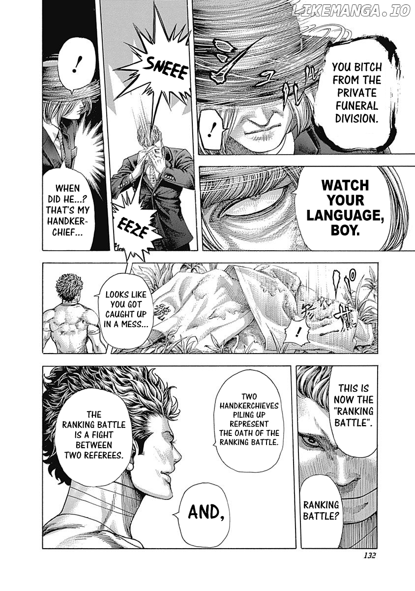 Usogui - Manga Chapter 380 - page 14