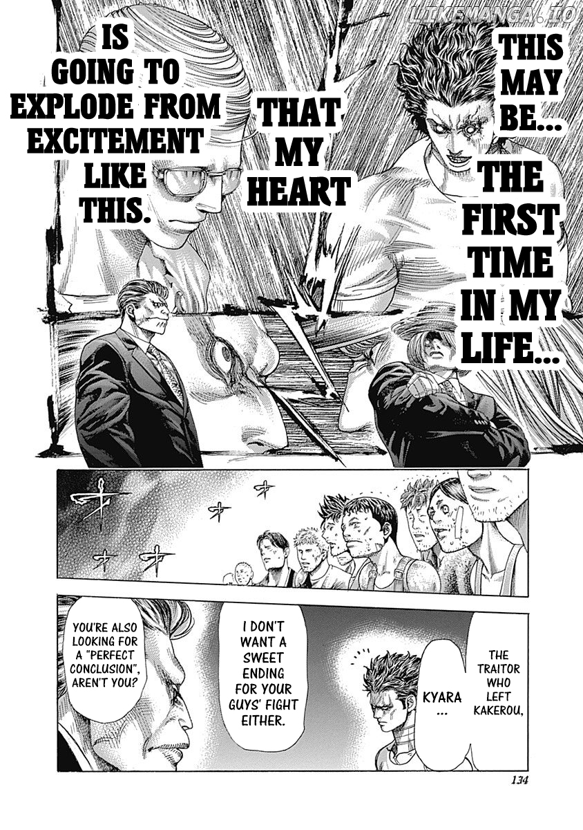 Usogui - Manga Chapter 380 - page 16
