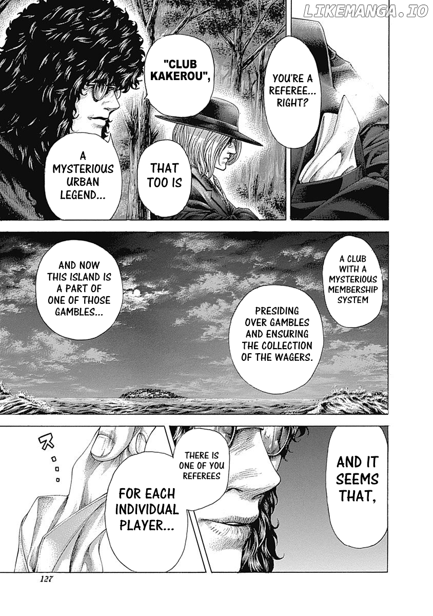 Usogui - Manga Chapter 380 - page 9