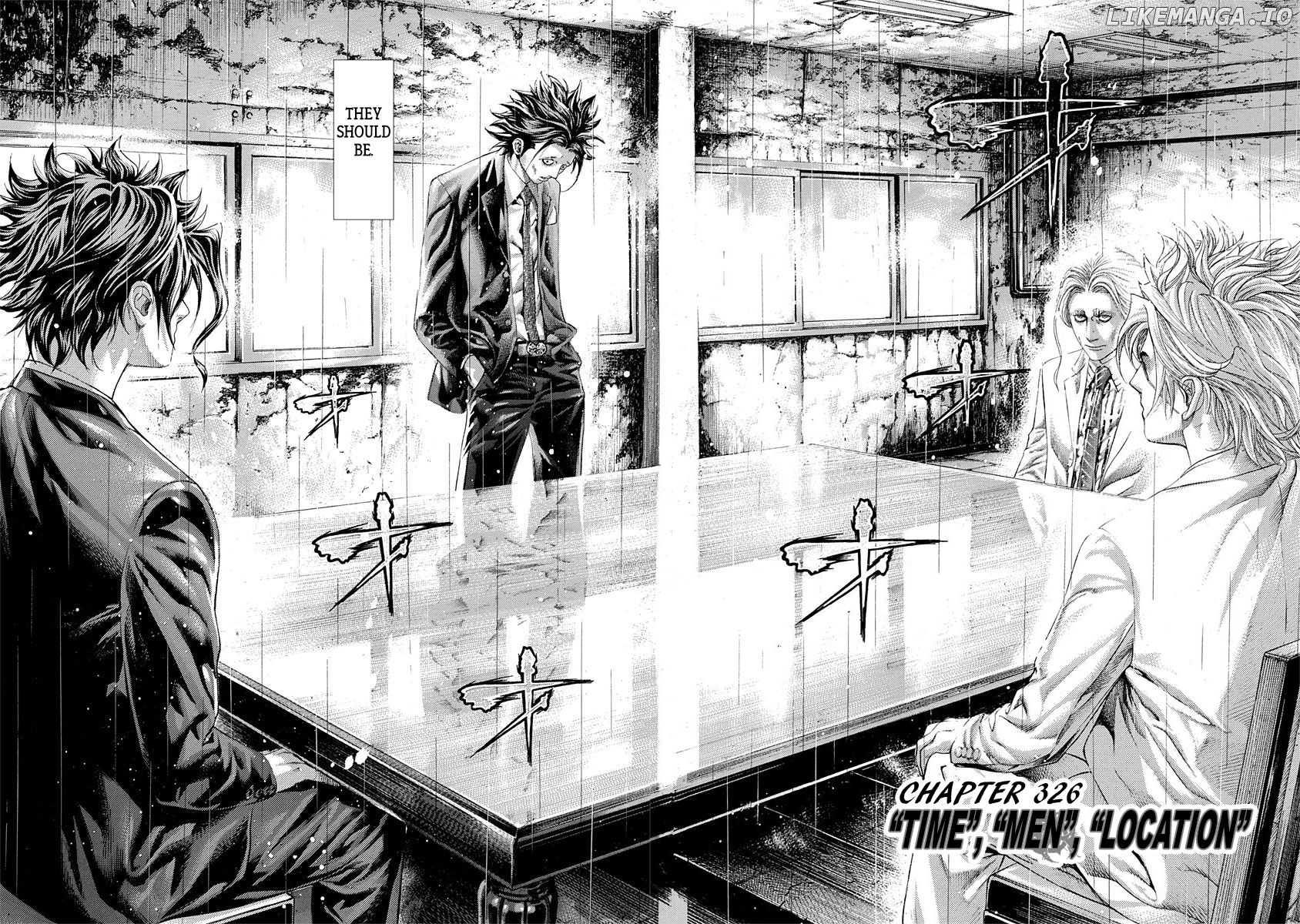Usogui - Manga Chapter 326 - page 2