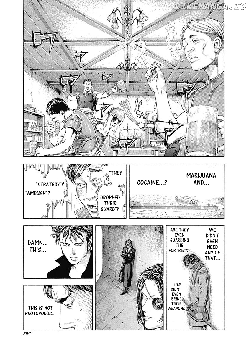 Usogui - Manga Chapter 361 - page 15