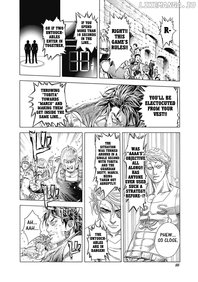 Usogui - Manga Chapter 344 - page 13