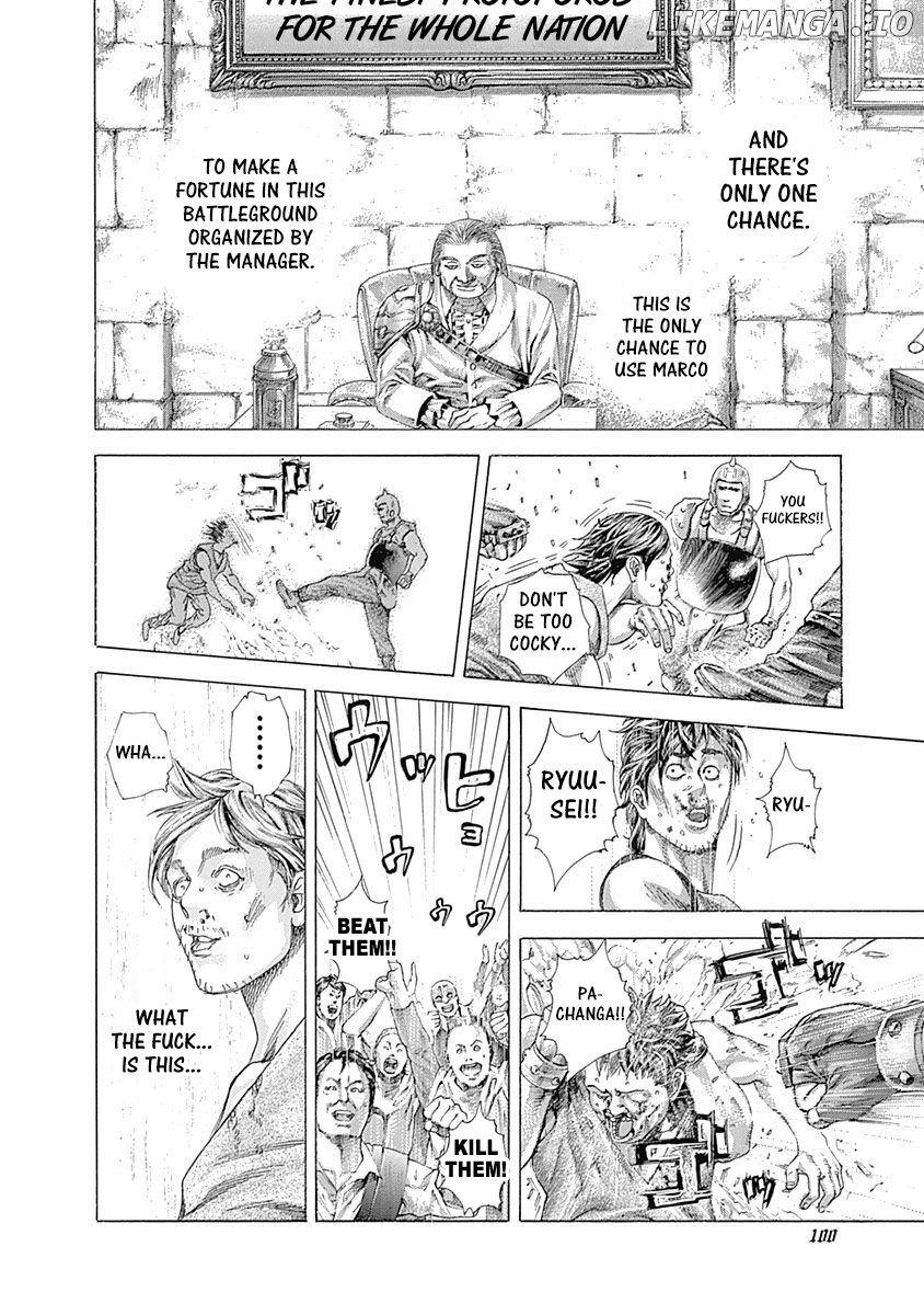 Usogui - Manga Chapter 344 - page 17