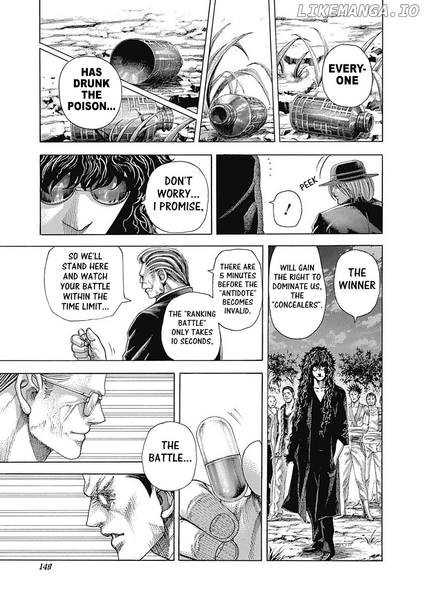 Usogui - Manga Chapter 381 - page 11