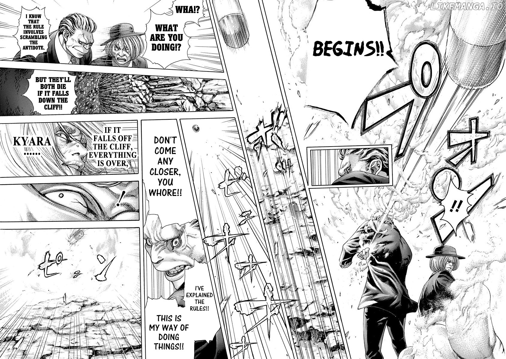 Usogui - Manga Chapter 381 - page 12