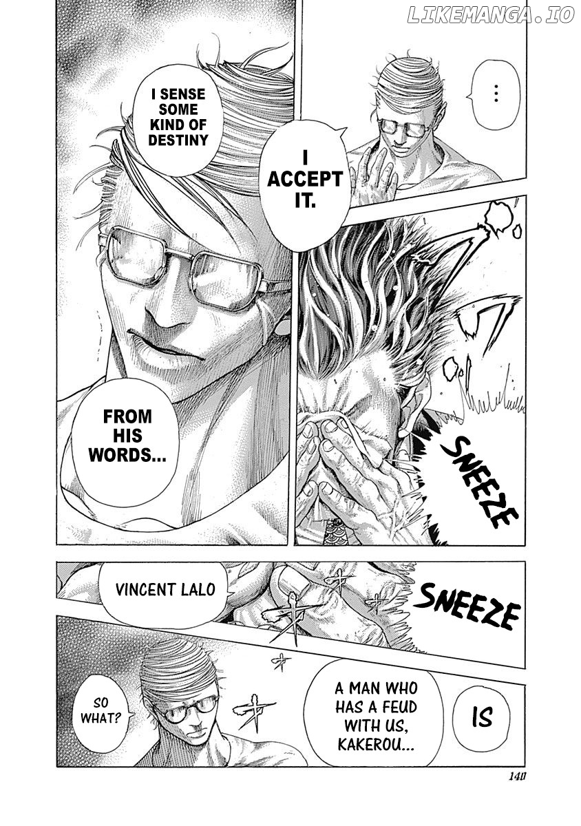 Usogui - Manga Chapter 381 - page 2