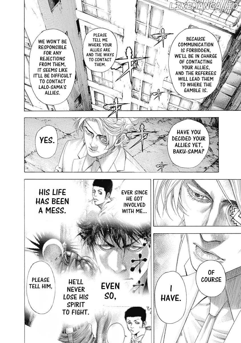Usogui - Manga Chapter 327 - page 10