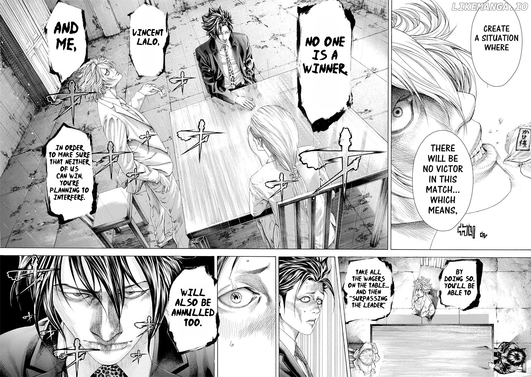 Usogui - Manga Chapter 327 - page 16