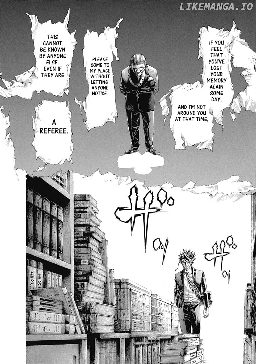 Usogui - Manga Chapter 312 - page 2