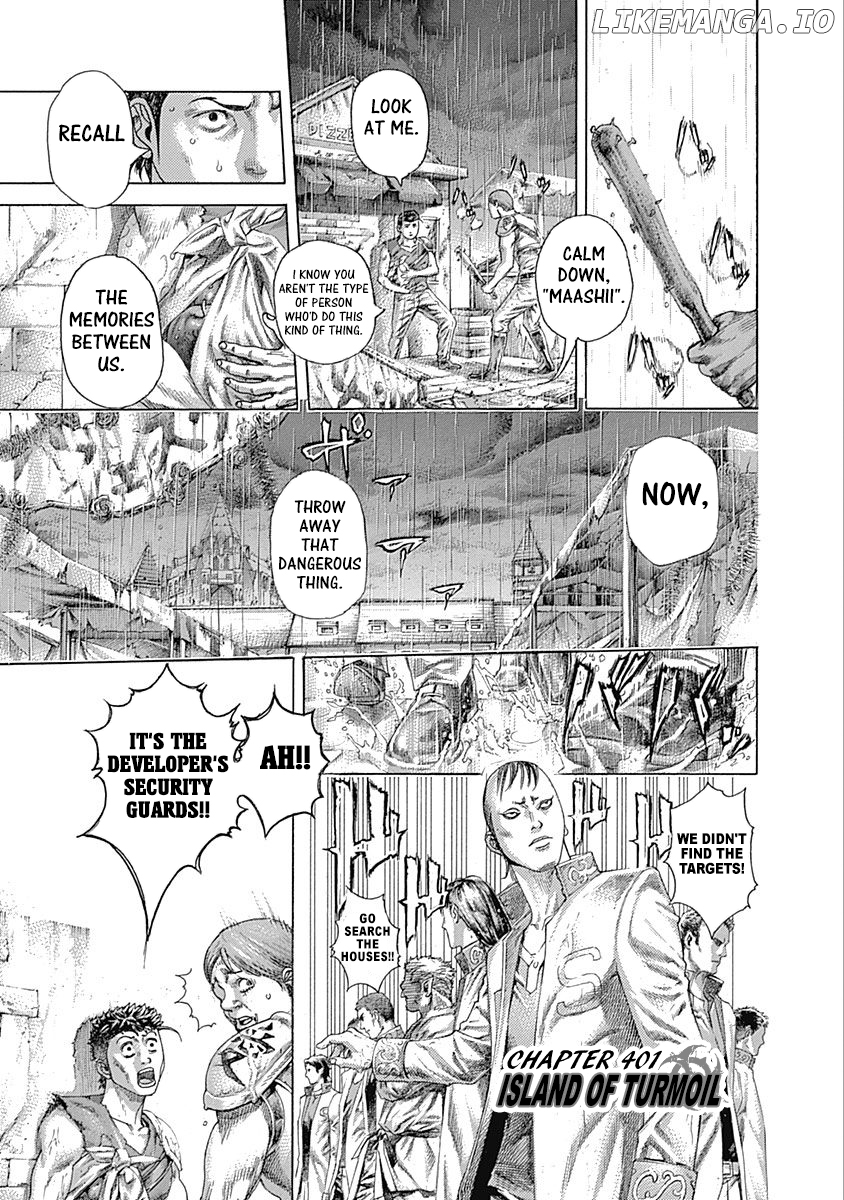 Usogui - Manga Chapter 401 - page 1