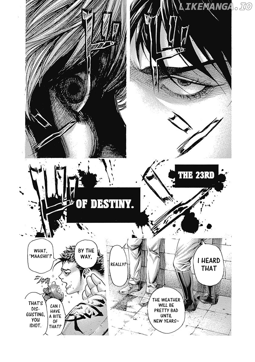 Usogui - Manga Chapter 401 - page 11