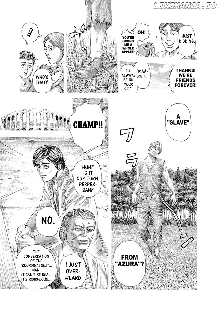 Usogui - Manga Chapter 401 - page 12